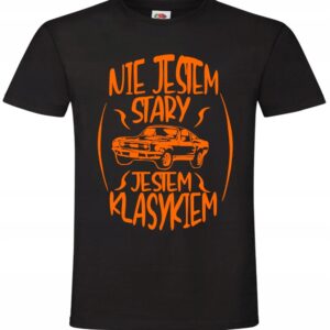 Koszulka Nie jestem Stary Jestem Klasykiem, Urodziny