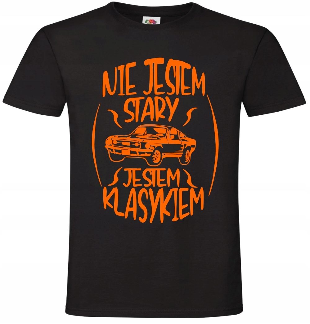 Koszulka Nie jestem Stary Jestem Klasykiem, Urodziny