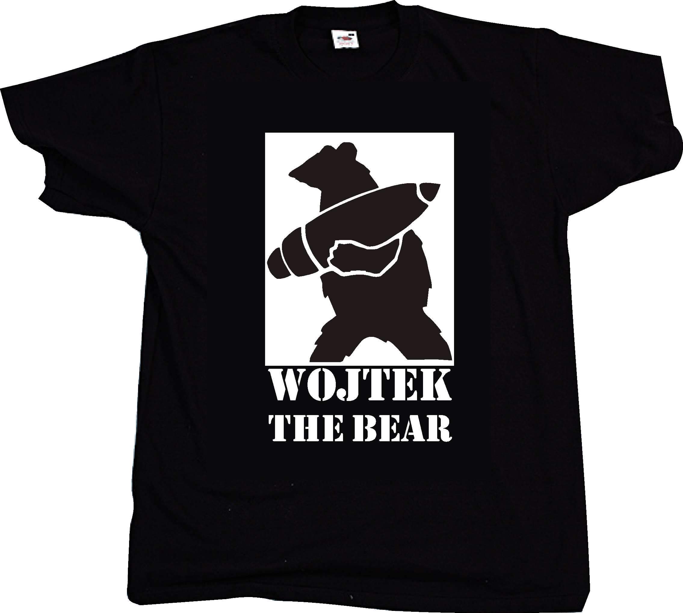 Wojtek, Legendarny Miś!, T-shirt Koszulka