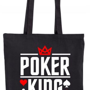 Poker King, Karty, Torba bawełniana Ekologiczna