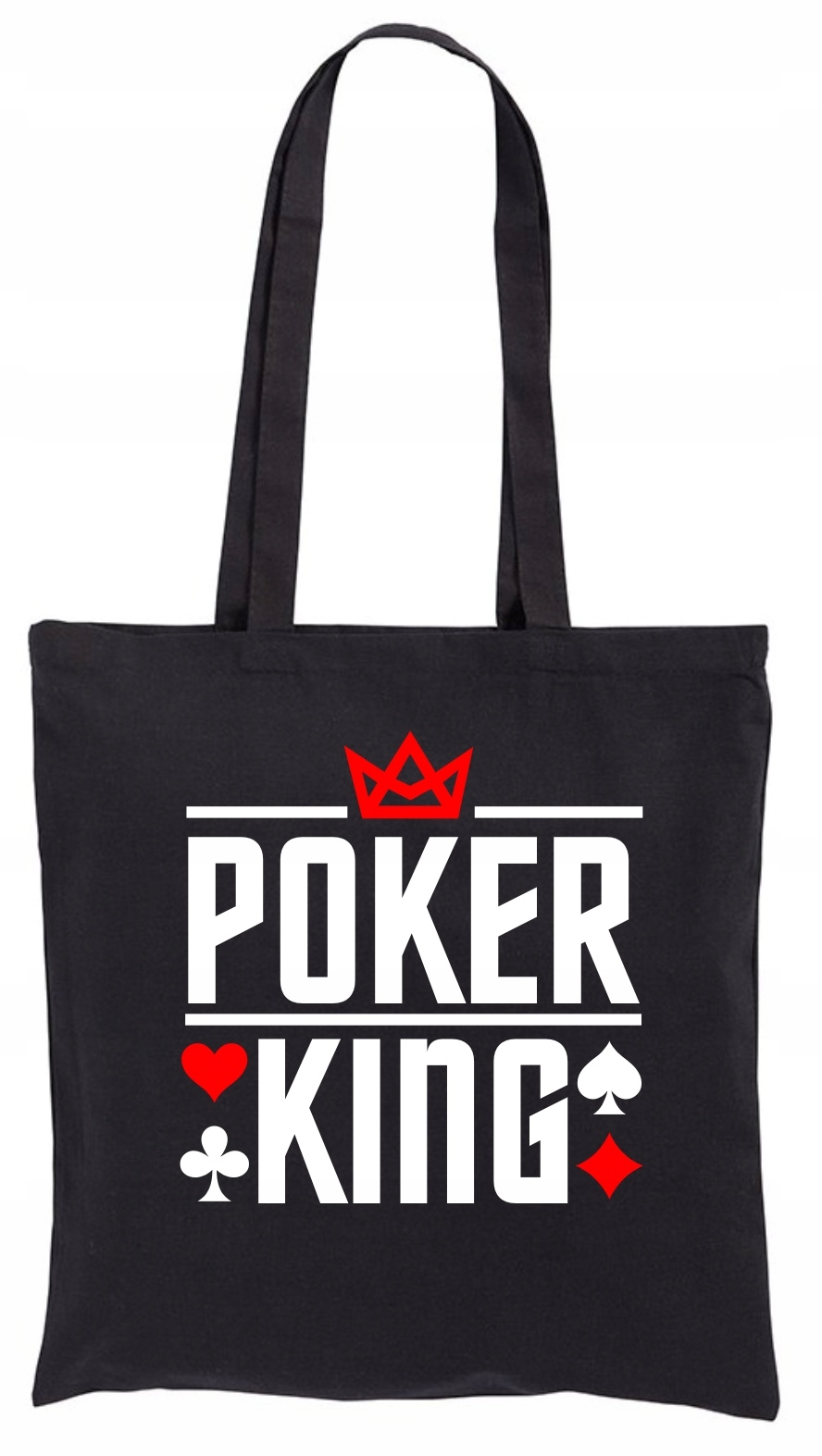 Poker King, Karty, Torba bawełniana Ekologiczna
