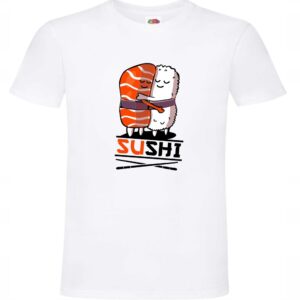 Sushi Hug, Suszi, koszulka