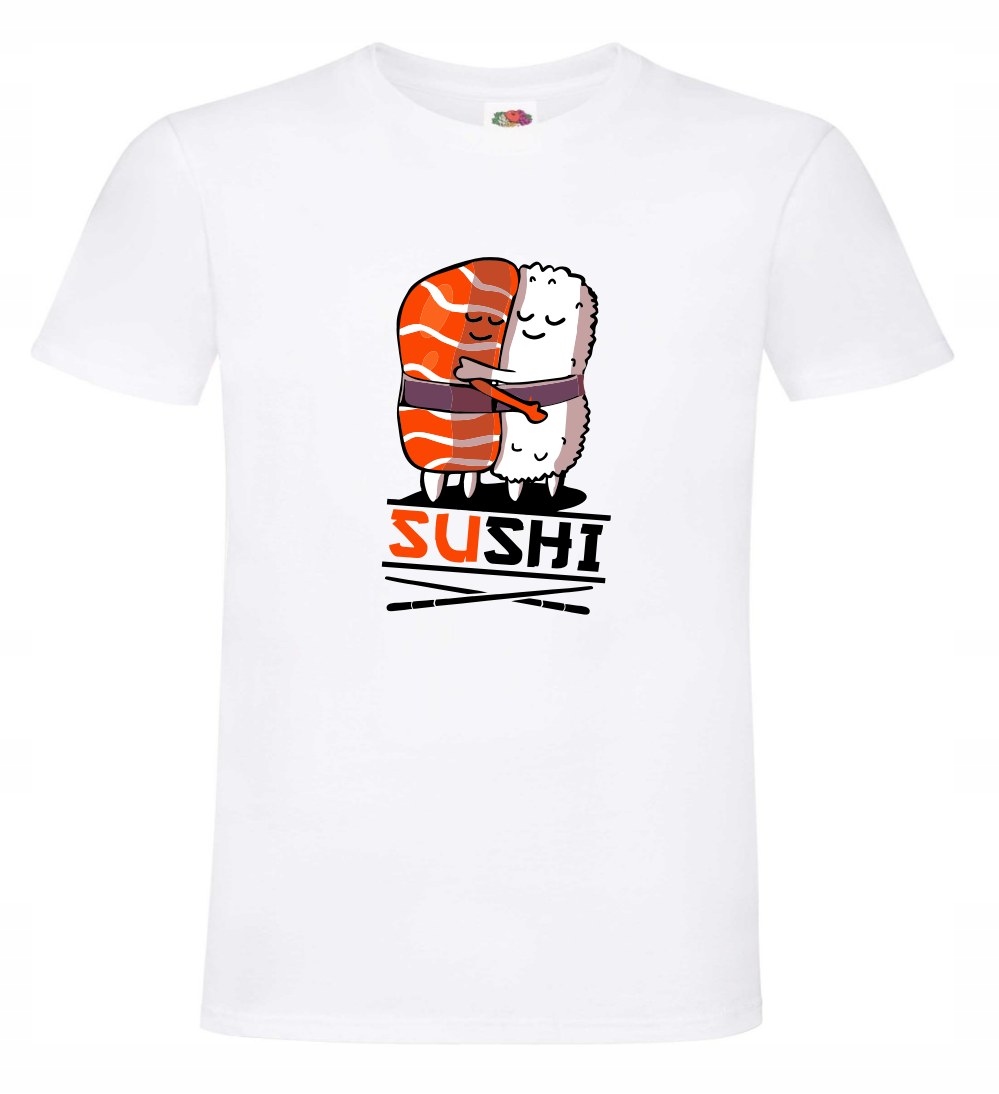 Sushi Hug, Suszi, koszulka