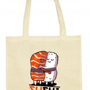 Sushi Hug, Suszi, Torba bawełniana Ekologiczna