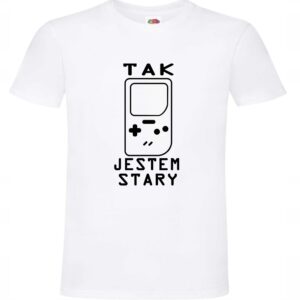 Tak Jestem Stary, Gameboy, Koszulka