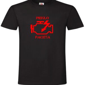 Piekło Faceta, Mężczyzn, Check Engine, Koszulka