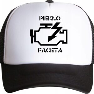 Piekło Faceta Mężczyzn, czapka z daszkiem trucker