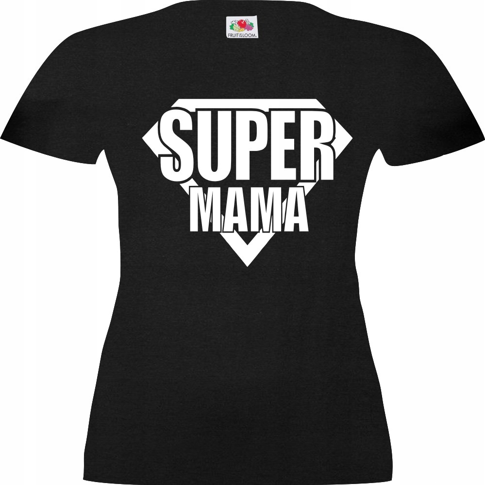 Super MAMA, dla Mamy, Dzień Matki, koszulka