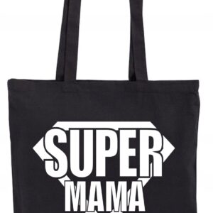 Super MAMA, dla Mamy Torba bawełniana Ekologiczna
