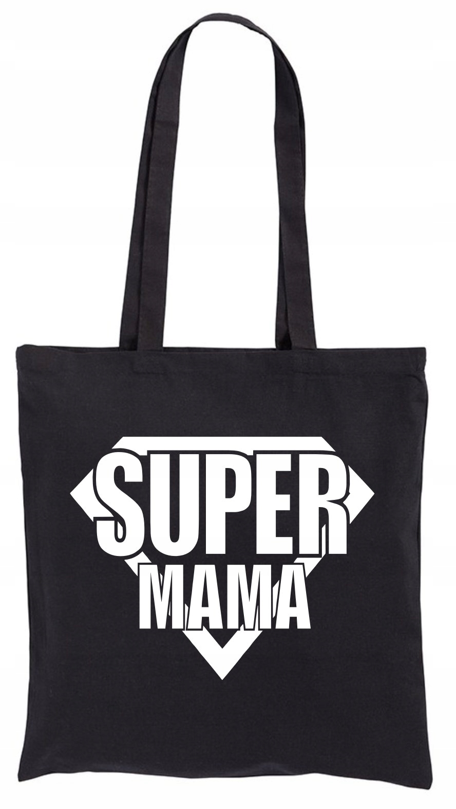 Super MAMA, dla Mamy Torba bawełniana Ekologiczna