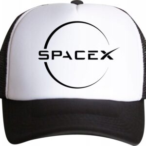 SpaceX Nasa czapka z daszkiem "trucker"