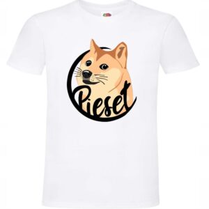 Pieseł, Pies, Koszulka