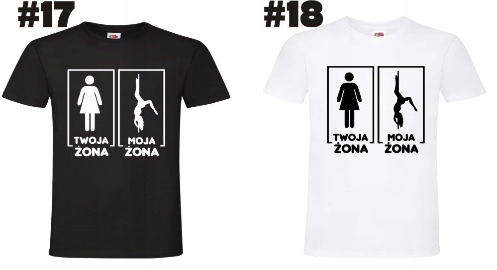 Twoja Żona Moja Żona, T-shirt koszulka - obrazek 10