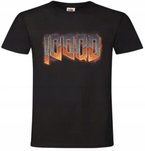 Koszulka Doom, Iddqd God Mode, Gry,