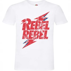 Bowie Rebel, koszulka