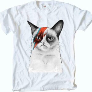 Grumpy Cat Bowie Style, Koszulka