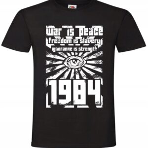 Koszulka Orwell 1984, War is Peace