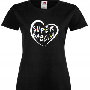 Super Babcia, Dzień Babci, Koszulka