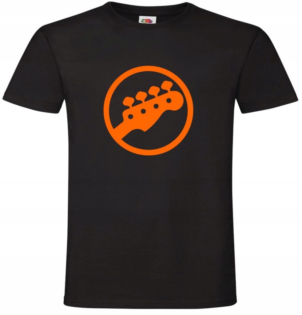 Koszulka Bas Bass Gitara Basowa,
