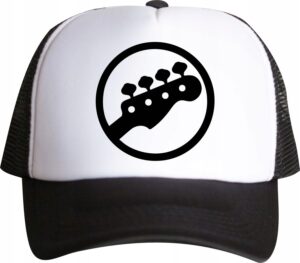 Bas Bass Gitara Basowa, czapka z daszkiem