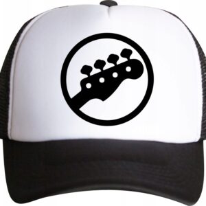 Bas Bass Gitara Basowa, czapka z daszkiem