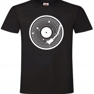 Koszulka Vinyl układ słoneczny, planety,