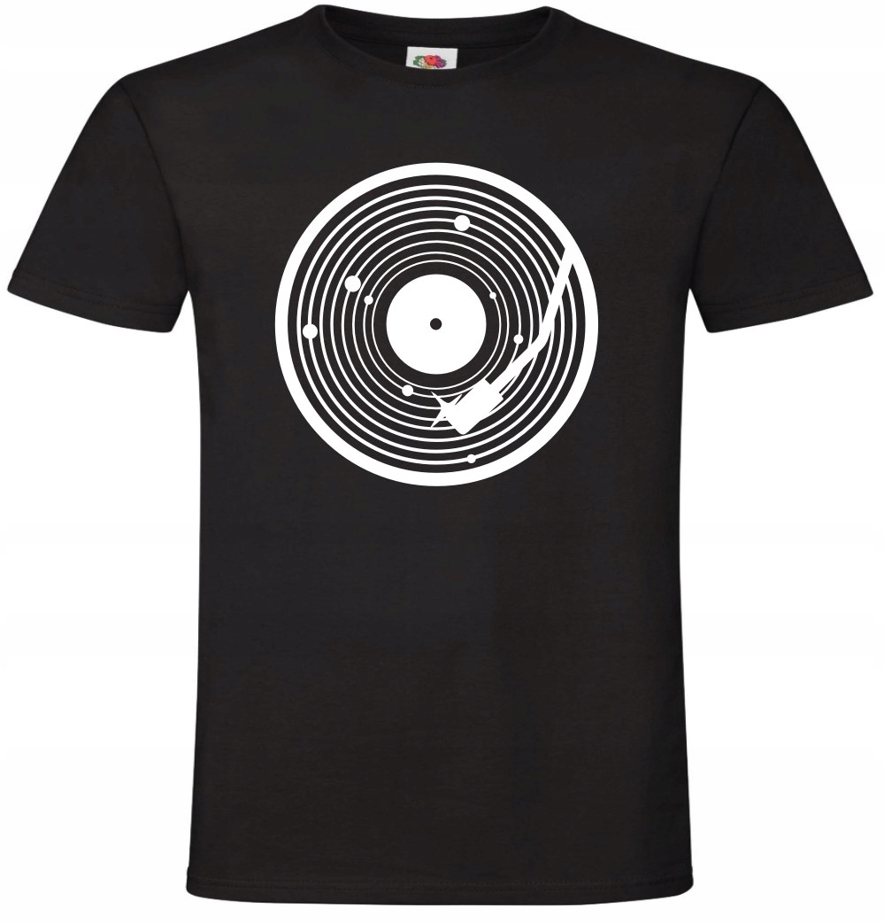 Koszulka Vinyl układ słoneczny, planety,