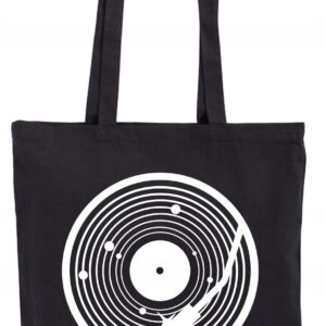 Vinyl układ słoneczny, planety, Torba bawełniana