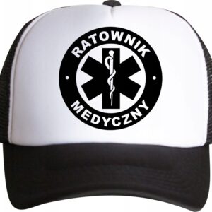 Ratownik Medyczny, czapka z daszkiem trucker