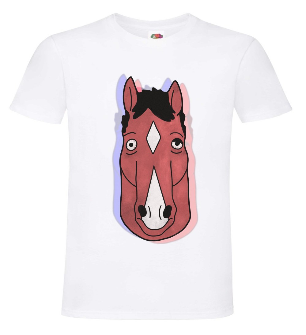 Horseman, koń, Koszulka