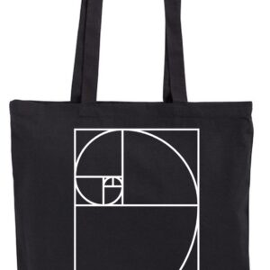 Fibonacci Spiral fibonacciego Torba bawełniana