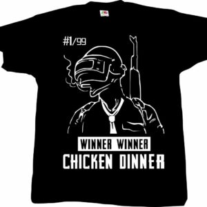 Koszulka Męska Winner Winner Chicken Dinner