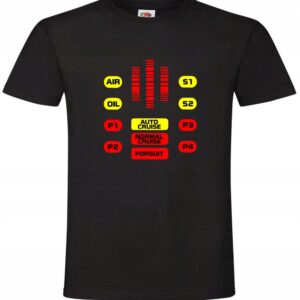 koszulka Knight Rider KITT, Nieustraszony, koszulka
