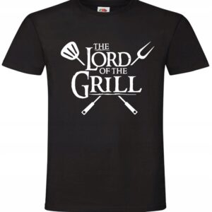 Lord of the Grill, Władca Grilla koszulka