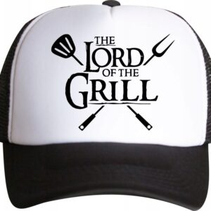 Lord of the Grill, czapka z daszkiem trucker