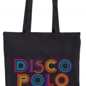 Disco Polo, Retro, Torba bawełniana Ekologiczna