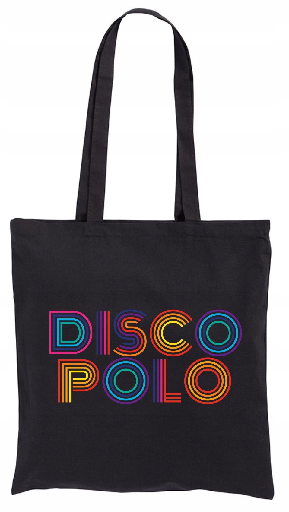 Disco Polo, Retro, Torba bawełniana Ekologiczna