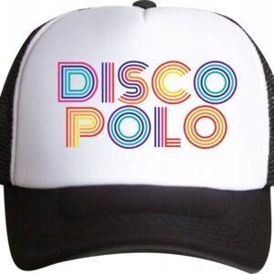 Disco Polo, Retro, czapka z daszkiem trucker