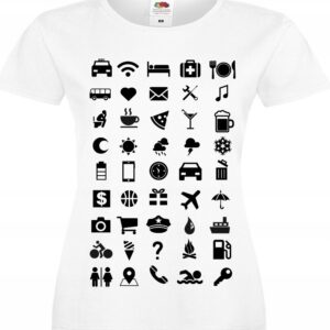 Koszulka Turystyczna tłumacz, T-shirt