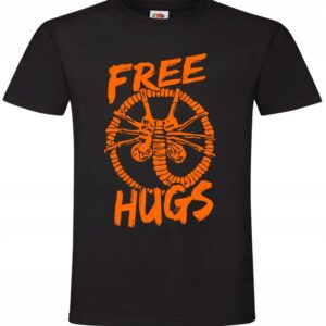 koszulka Obcy, Twarzołap, Free Hugs,