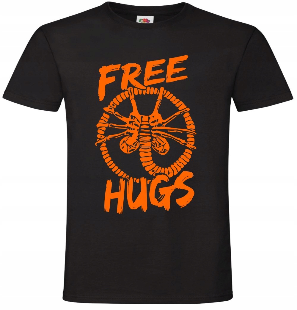 koszulka Obcy, Twarzołap, Free Hugs,