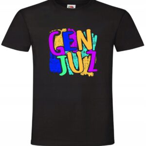 Genjuż :-) Geniusz, Koszulka, T-shirt