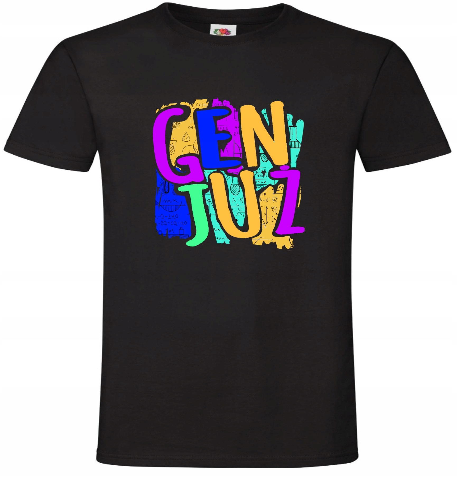 Genjuż :-) Geniusz, Koszulka, T-shirt