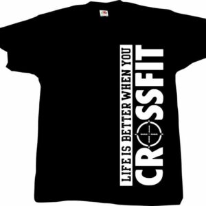 Crossfit, T-shirt, koszulka
