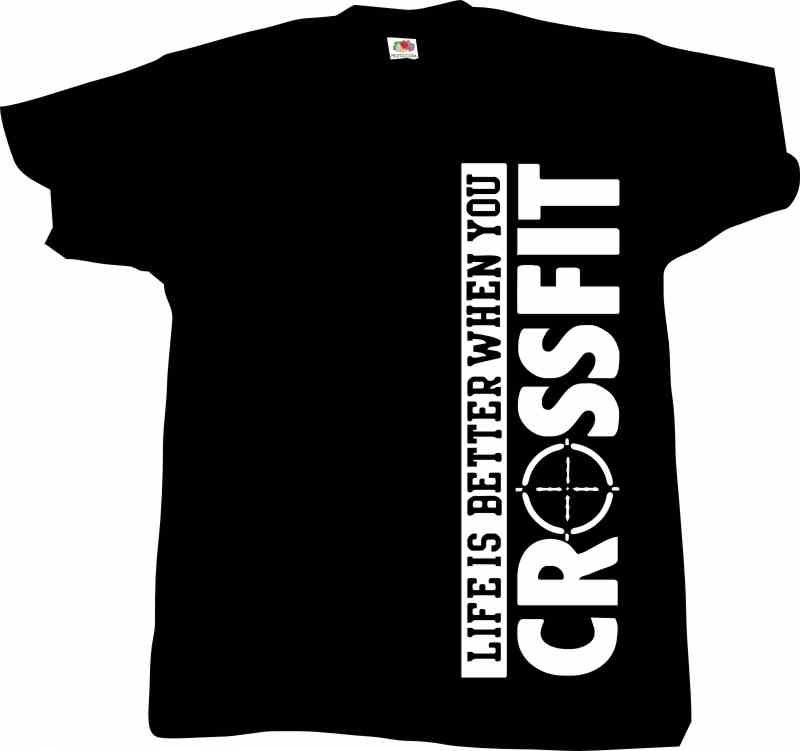 Crossfit, T-shirt, koszulka