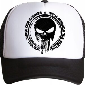 Navy Seals God Judge, czapka z daszkiem trucker