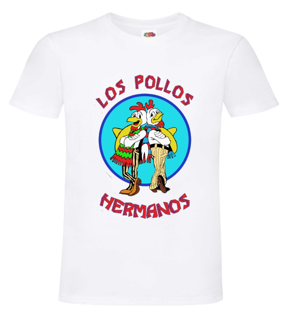 Los pollos hermanos, Bad, Koszulka