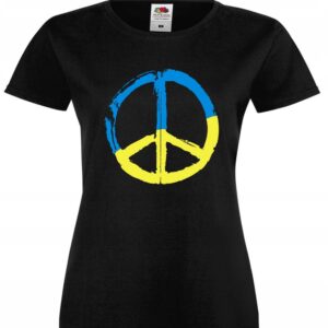 Koszulka Ukraina Pokój, Peace, Pacyfka, , T-shirt