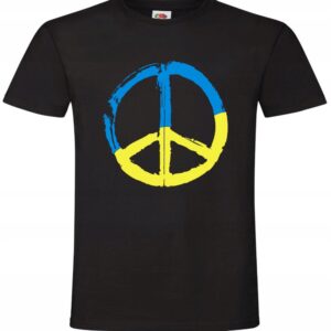 Koszulka Ukraina Pokój, Peace, Pacyfka, Koszulka, T-shirt