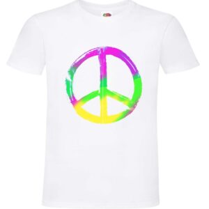 Pokój, Peace, Pacyfka, Koszulka, T-shirt